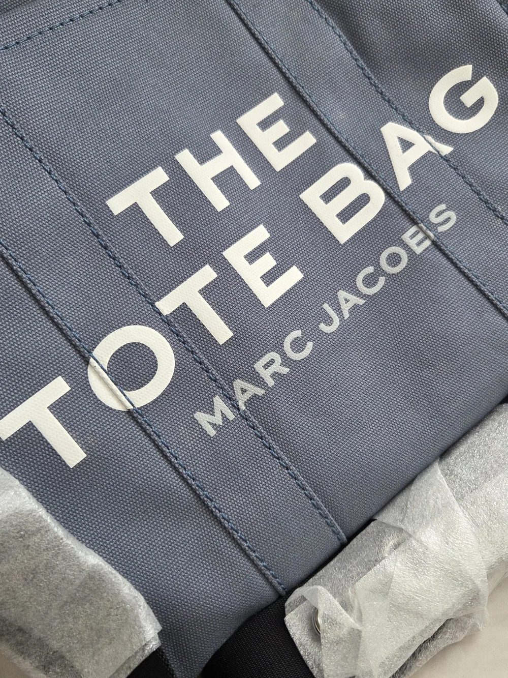 Marc Jacobs The Canva Medium Tote Bag in Blue Shadow